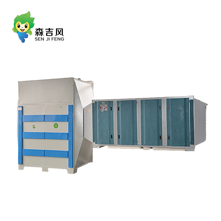 印刷廢氣處理設備