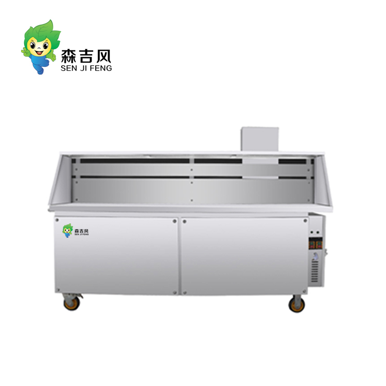 無煙燒烤凈化車