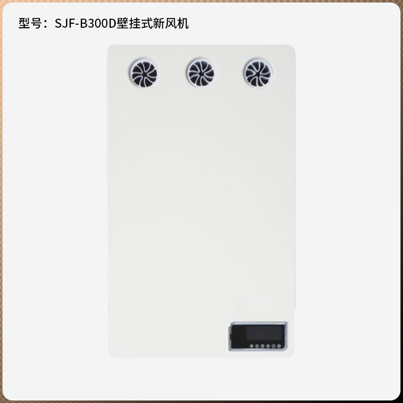 無噪音壁掛式新風機組100-15000風量圖片